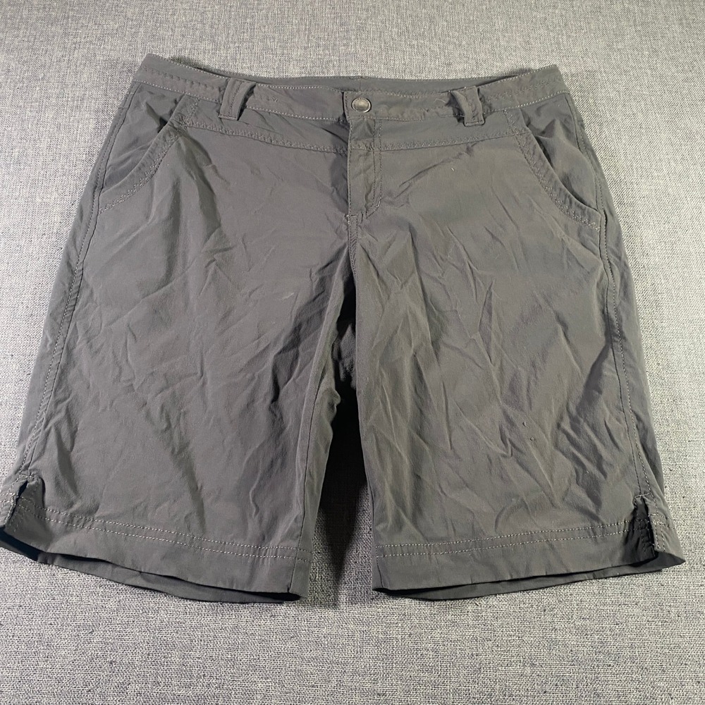 Eddie Bauer First Ascent Shorts Womens Size 10 Hiking Casual‎ Gray